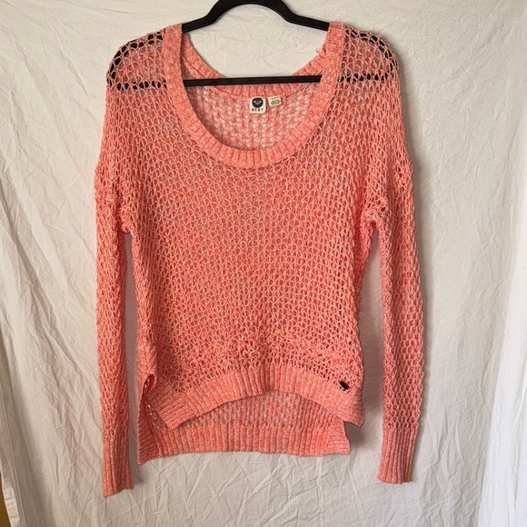Roxy Coral Knit Sweater - Picture 1 of 4